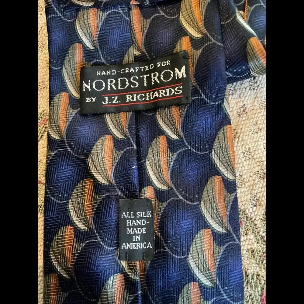 J.Z. Richards Silk Tie - Handcrafted for Nordstrom